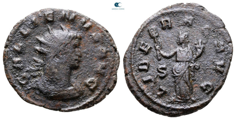 Gallienus AD 253-268. Mediolanum
Antoninianus Æ

22 mm, 3,24 g



Very Fi...