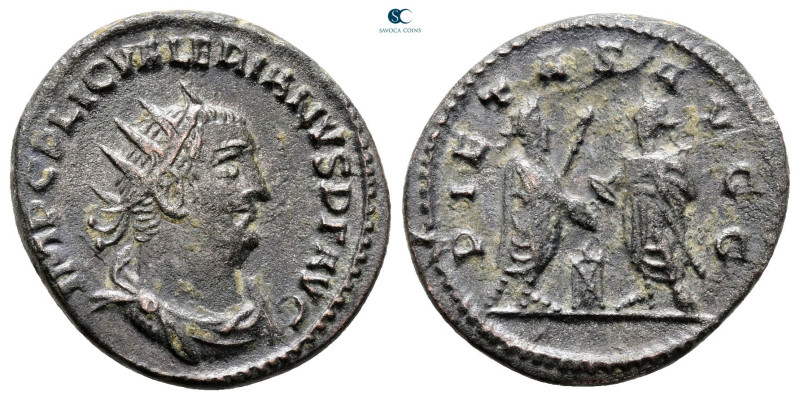 Valerian I AD 253-260. Antioch
Antoninianus AR

20 mm, 3,71 g



Very Fin...