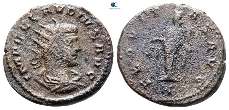 Claudius II (Gothicus) AD 268-270. Antioch
Billon Antoninianus

20 mm, 3,83 g...