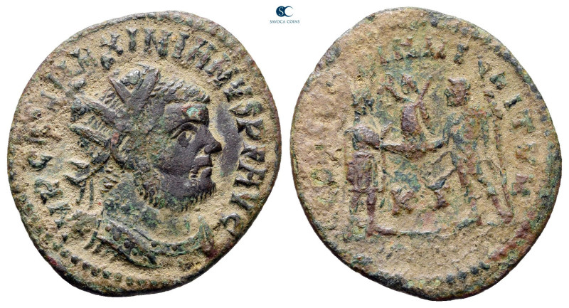 Maximianus Herculius AD 286-305. Cyzicus
Radiatus Æ

23 mm, 2,47 g



Fin...