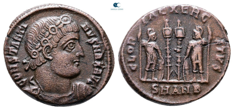 Constantine I the Great AD 306-337. Antioch
Follis Æ

18 mm, 2,54 g



Ve...