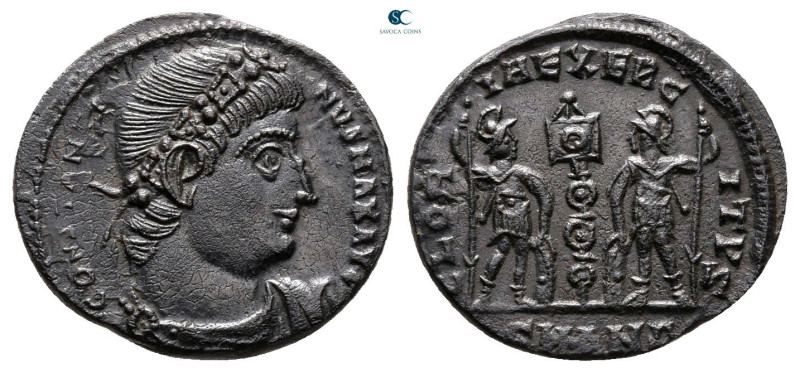 Constantine I the Great AD 306-337. Antioch
Follis Æ

16 mm, 1,41 g



Ve...