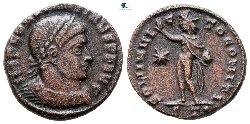 Constantine I the Great AD 306-337. Ticinum
Follis Æ

18 mm, 3,76 g



Ne...