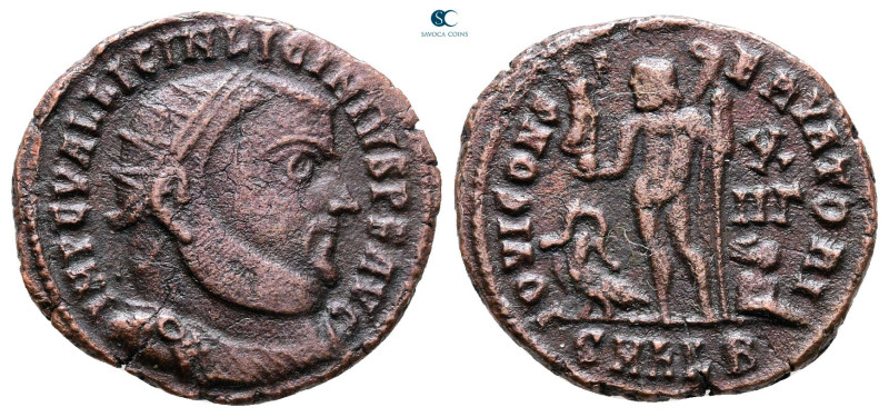 Licinius I AD 308-324. Alexandria
Follis Æ

19 mm, 2,99 g



Very Fine