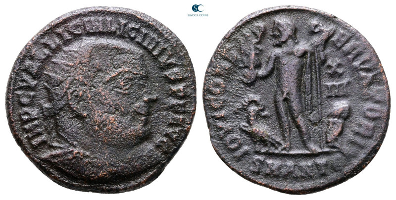 Licinius I AD 308-324. Antioch
Follis Æ

19 mm, 3,20 g



Nearly Very Fin...