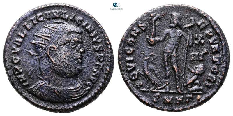 Licinius I AD 308-324. Heraclea
Follis Æ

19 mm, 3,36 g



Nearly Very Fi...