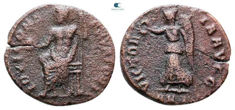 Time of Maximinus II AD 310-313. Antioch
Follis Æ

15 mm, 1,41 g



Good ...