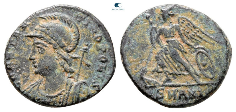 City Commemoratives AD 330-354. Antioch
Follis Æ

15 mm, 1,94 g



Very F...