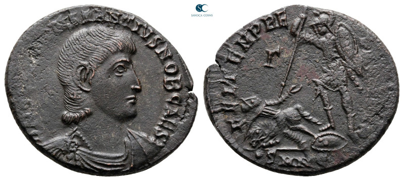 Constantius Gallus, Caesar AD 351-354. Nicomedia
Follis Æ

22 mm, 4,93 g

...