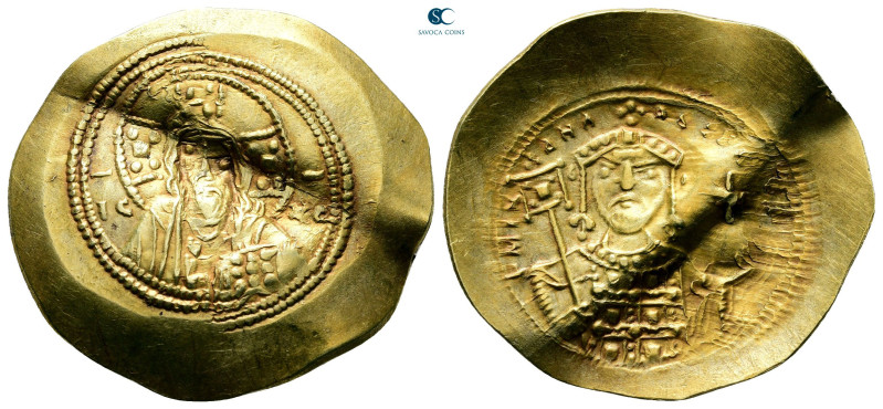 Michael VII Ducas AD 1071-1078. Constantinople
Histamenon Nomisma EL

30 mm, ...