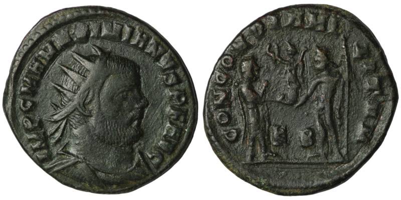 Maximianus. (285-295 AD). Æ Antoninian. Antioch. Obv: IMP CMA MAXIMIANVS PF AVG....