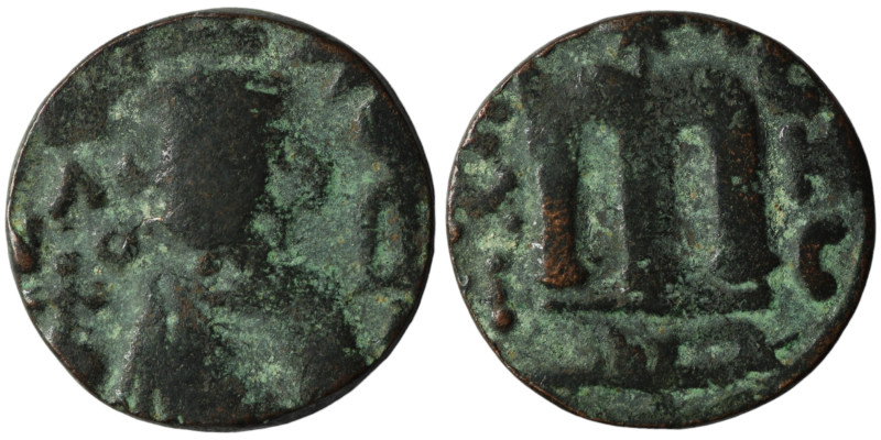 Arab-Byzantine. Umayyad Caliphate. 'Abd al-Malik ibn Marwan. (685-705 AD). Folli...