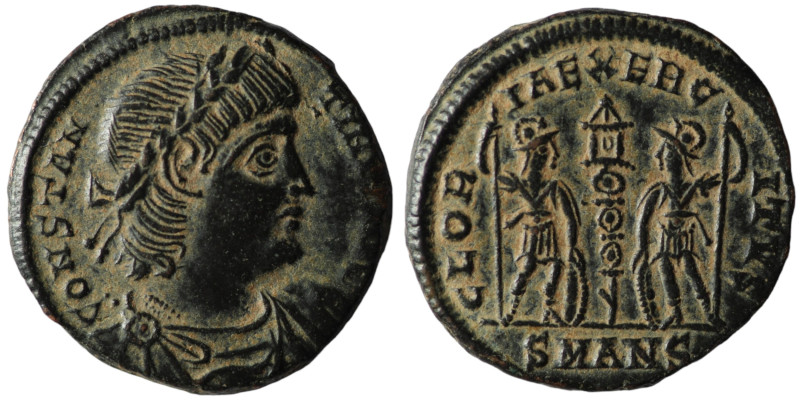 Constantinus I. (307-337 AD). Æ Follis. Antioch. 16mm, 1,98g