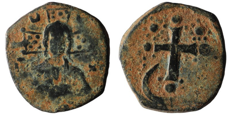 Alexius I. Comnenus. (1081-1118) Æ Follis. 24mm, 5,54g relisted from Auction 11 ...