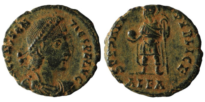 Constantinus II. (337-361 AD). Æ Follis. Alexandria. 15mm, 1,60g relisted from A...