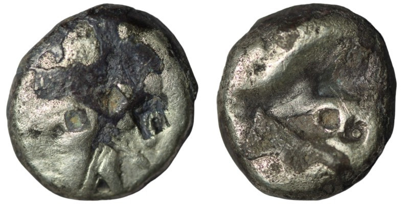 Achaemenid Empire. Artaxerxes I. - Xerxes II. (455-420 BC). AR Siglos. 16mm, 5,3...