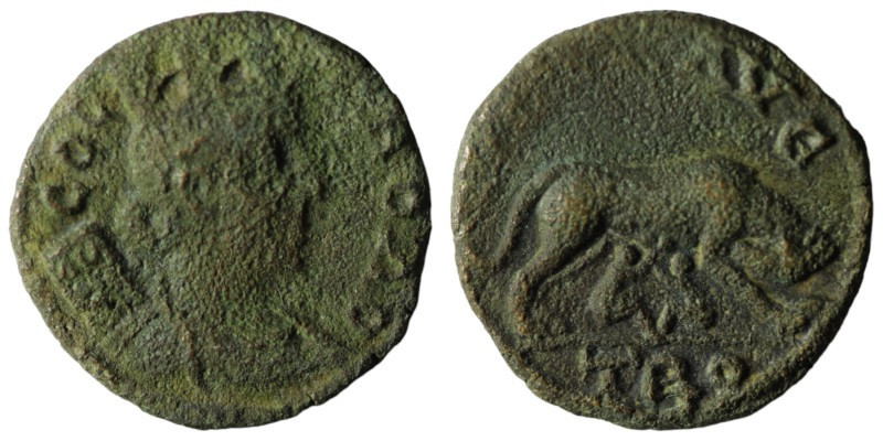 Troas. Alexandria. (250-270 AD) Semi-Autonomous Bronze Æ. 20mm, 4,29g relisted f...