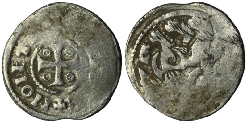 Medieval. Uncertain. AR. 12mm, 0,50g