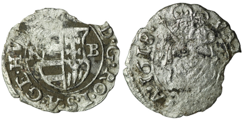 Hungary. BI Denar. 14mm, 0,28g