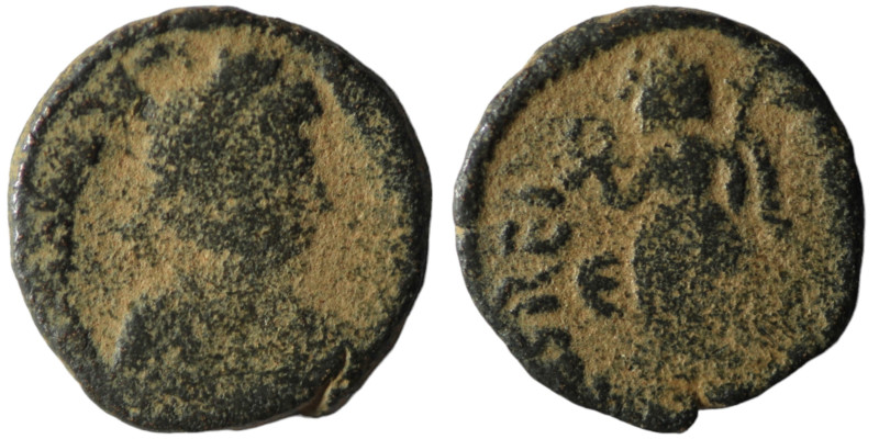 Johannes. Usurper. (423-425 AD). Æ Nummus. Obv: DN JOHANNES P F AVG. diademed bu...