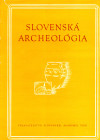 AA.VV.- SLOVENKA ARCHEOLOGICA. Vied, 1964. vol. XII - 2. pp. 292-484, tavole e illustazioni nel testo. rilegatura ed. rigida, sovracoperta sciupata, i...