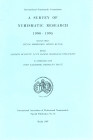 AA.VV. - A Survey Numismatic research. 1990-1995. Berlin, 1997. pp 888. rilegatura editoriale, ottimo stato. importante opera