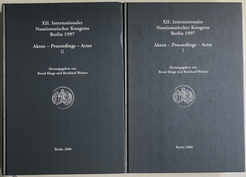 AA.VV. XII. Internationaler Numismatischer Kongress. 2 Voll. Akten I/II. Berlin1...