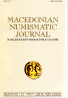 AA.VV..- Macedonia Numismatic Journal. Skopie, 2000. pp 155, tavole e illustrazioni nel testo. brossura ed. buono stato. ottimi contributi di numismat...