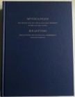 AA.VV. Mitteilungen des Deutschen Archaologischen Instituts Romische Abteilung Band 114, 2008. Bullettino dell' Istituto Archeologico Germanico Sezion...