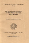 ABAECHERLI BOYCE A. - Festal and dated coins of the roman empire: fours papers. New York, 1965. Pp. 102, tavv. 15. Ril. ed. ottimo stato.