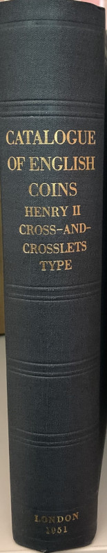 Allen D.F. English Coins in the British Museum - The Cross and Crosslets Type of...