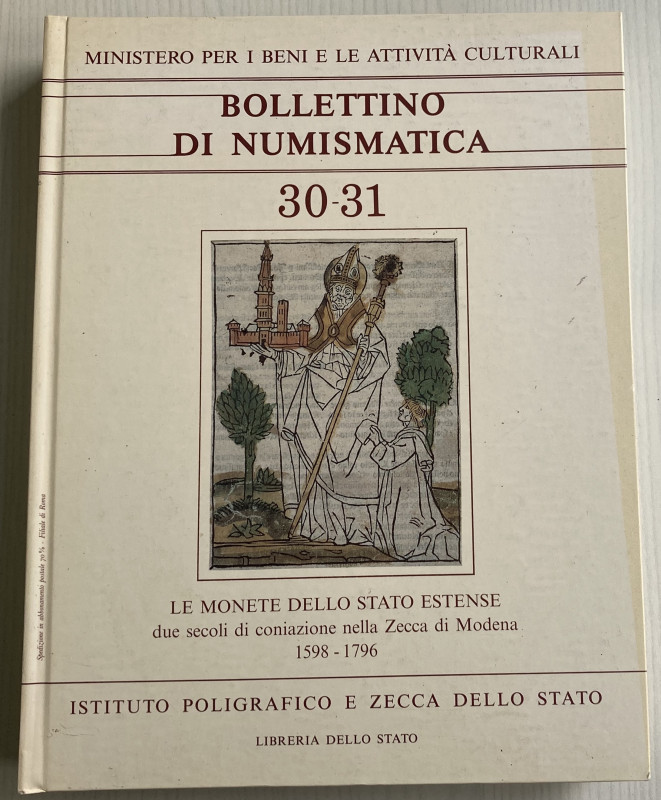 Cocchi Ercolani M. Le Monete dello Stato Estense. Due Secoli di Coniazione nella...