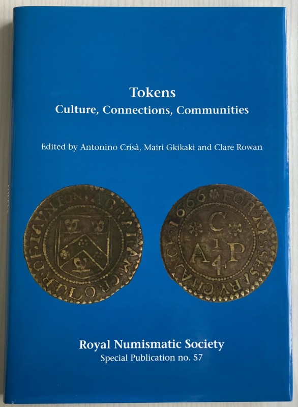 Crisa A., Gkikaki M. and Rowan C. Tokens, Culture, Connections, Communities. Lon...