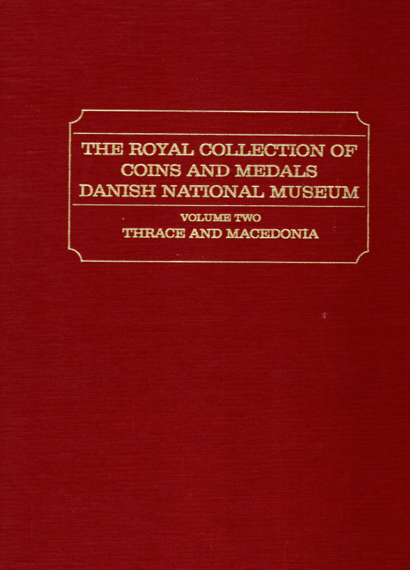 SYLLOGE NUMMORUM GRAECORUM. The Royal collection of coins and medals Danish Nati...