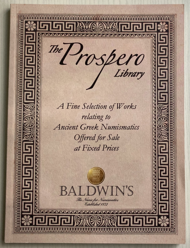 Baldwin's. Listino a prezzo fisso. London 2015. Brossura ed. pp. 103, lotti 313,...