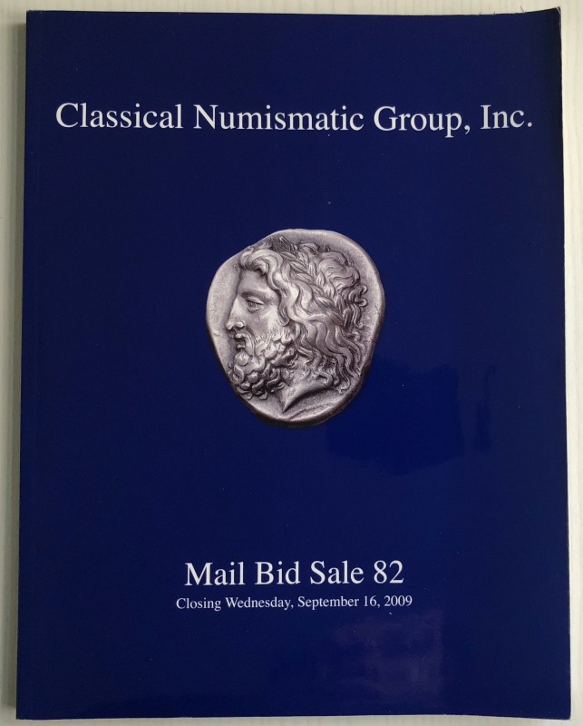 CNG Auction 82. Good selection of Celtic, Greek, Roman and medieval coins. 16 Se...