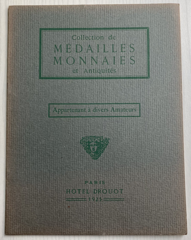 Florange M. J. Ciani M.L. Collection Medailles Monnaies et Antiquites. Paris 03 ...