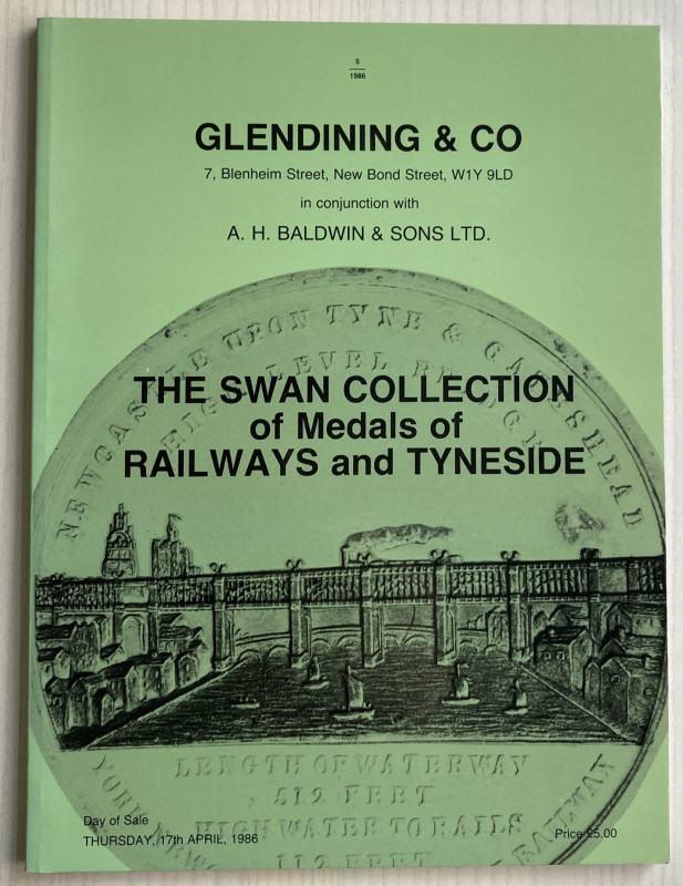 Glendining & Co. In conjunction with A.H. Baldwin & Sons The Swan Collection of ...