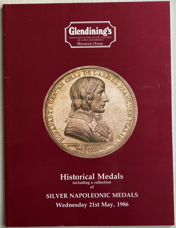 Glendining's Historical Medals including a Collection of Silver Napoleonic Medal...