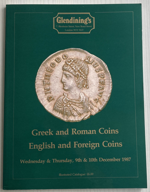 Glendining's Greek and Roman coins, English and Foreign Coins, including a colle...