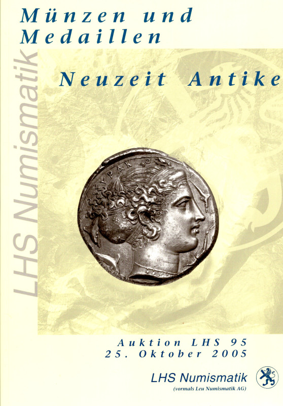 LHS Numismatik. Auuktion, 95. Zurich, 25 - Oktober, 2005. Deutschaland, Frankrei...