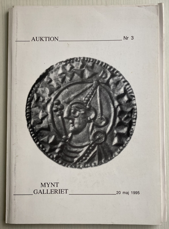 Mynt Galleriet Auktion 3. Ancient Coins, Foreign Coins used in Sweden, Swedish C...