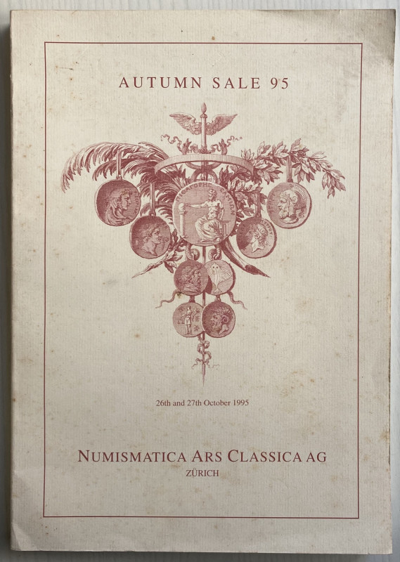 Nac Numismatica Ars Classica, Autumn Sale 95. Greek, Roman and Byzantine Coins, ...