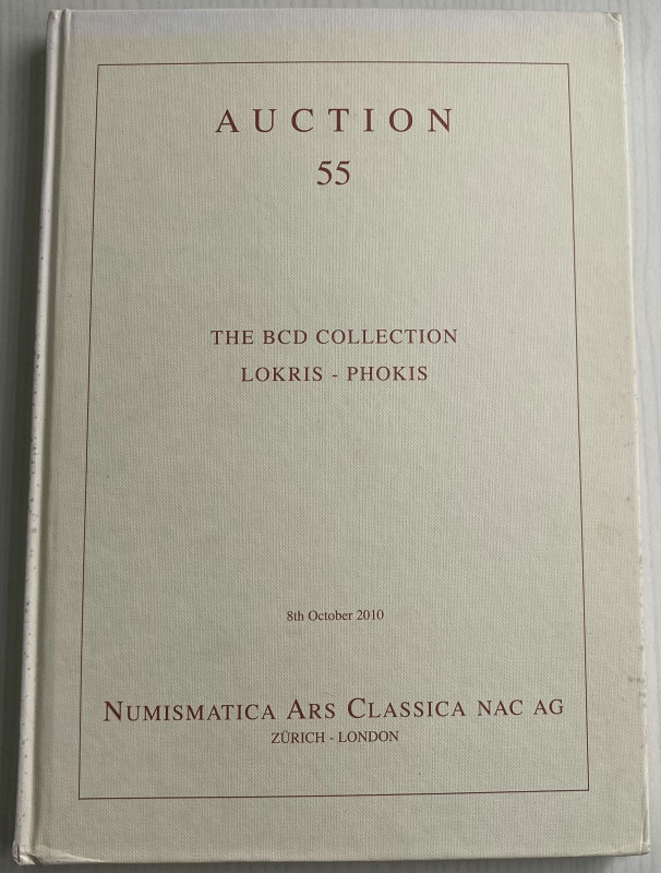 Nac Numismatica Ars Classica. Auction 55 The BCD Collection Lokris – Phokis. Zur...