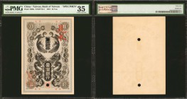 1901 Bank of Taiwan 10 Yen Specimens

CHINA--TAIWAN. Bank of Taiwan. 10 Yen, 1901. P-1909s. Specimens. PMG Very Fine 30 & Choice Very Fine 35.

2 ...