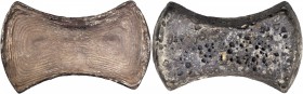 CHINA. Southern Song Dynasty. Silver 10 Tael Ingot, ND (ca. A.D. 1127-1279). EXTREMELY FINE.

381.12 gms. BMC-not listed; Pictoral Yuanbao-not liste...
