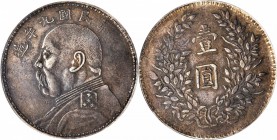 CHINA. Dollar, Year 9 (1920). PCGS EF-40 Gold Shield.

cf.L&M-77; cf.K-666; cf.Y-329.6; cf.WS-0181-1. These "Military" or "Warlord" issues were like...