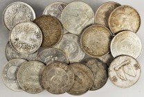 CHINA. Mixed Republic Dollars (19 Pieces), 1914-1927. Average Grade: VERY FINE.

Lot includes Yuan Shi Kai Dollars Year 3 (1914)(6), one is also the...