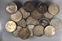 CHINA. Mixed Date Yuan Shi-kai Dollars (27 Pieces), Year 9 & 10 (1920 & 1921). Grade Range: FINE to AU Details.

A varied gathering perfect for stud...