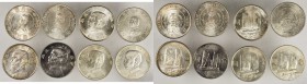 CHINA. Mixed Republic Dollars (8 Pieces), 1927-1934. Average Grade: ABOUT UNCIRCULATED.

A nice gathering of mixed later date Republican dollars inc...